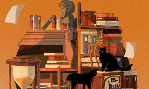 La libreria dei gatti neri